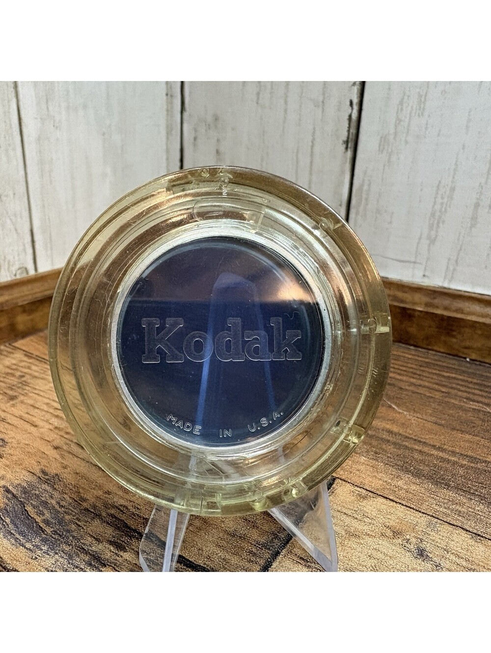 Kodak Photo Filter Series 6 Blue Cooling Color 80C Flash Bulb Correction Vintage